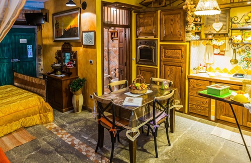 Viterbo Apartment | Vacation House THE ANCIENT LOCO COMMODO -HISTORIC CENTER - CIN IT056059C29SJNWF33