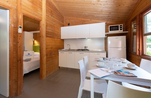 Lido Adriano House | Vacation village Adriano Chalet Superior for 5 persons