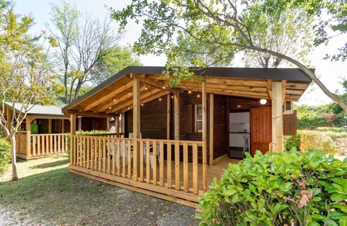 Lido Adriano House | Vacation village Adriano Chalet Superior for 5 persons