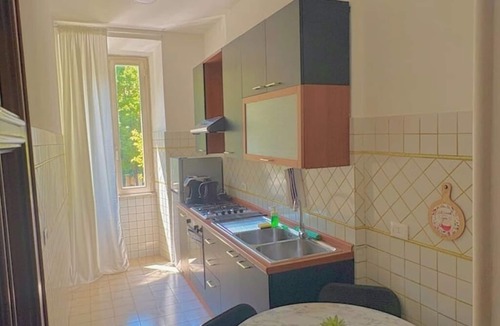 Quartiere XV Della Vittoria Apartment | Vatican Area | Stylish 2BR + Fast Wi-Fi & A/C