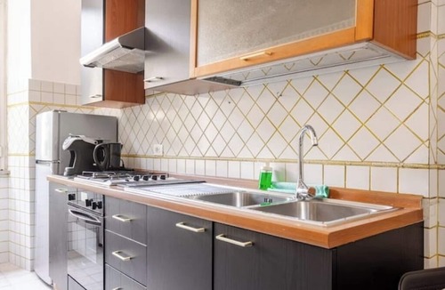 Quartiere XV Della Vittoria Apartment | Vatican Area | Stylish 2BR + Fast Wi-Fi & A/C