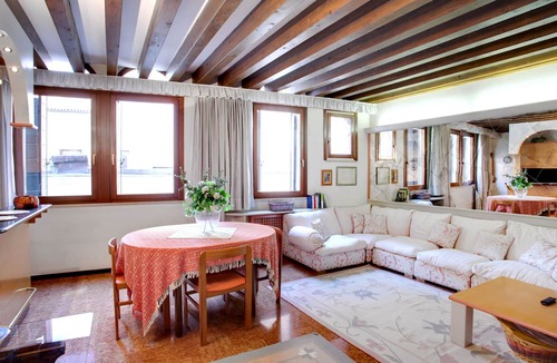 San Marco Villa | Very central apartment in Venice for 5 - Available on request for long stays