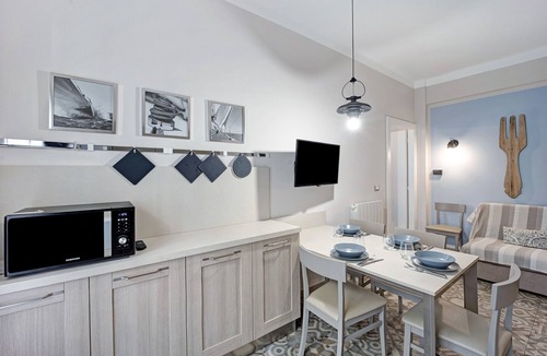 Diano Marina Apartment | 'Victoria Apartments Maiolica' with Balcony, A/C & Wi-Fi