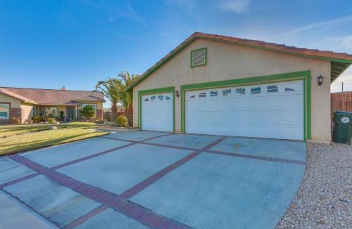 Victorville House | Victorville Home w/Fenced Backyard + Patio!