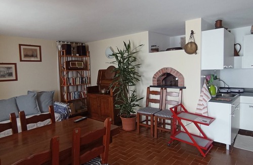Pieve Ligure Apartment | View and relaxation from the highest point in Bogliasco