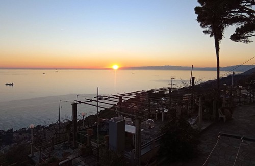 Pieve Ligure Apartment | View and relaxation from the highest point in Bogliasco