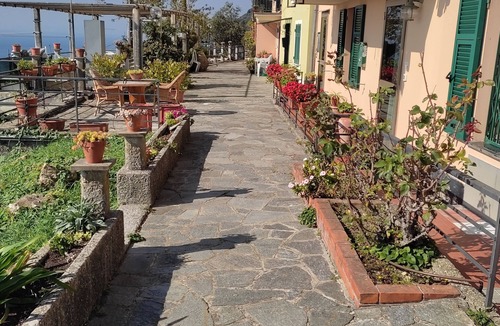 Pieve Ligure Apartment | View and relaxation from the highest point in Bogliasco