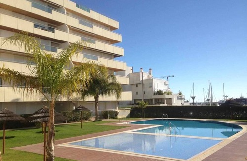 Vilamoura Apartment | VilamouraSun Aquamar 418 - Marina Balcony View