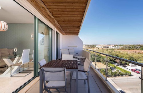 Vilamoura Apartment | VilamouraSun Aquamar 418 - Marina Balcony View