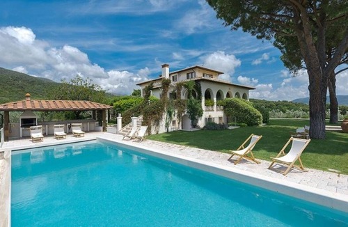 Castiglione della Pescaia Villa | Villa Pescaia 14, with private swimming pool and stunning sea view, located near the town of Cas...