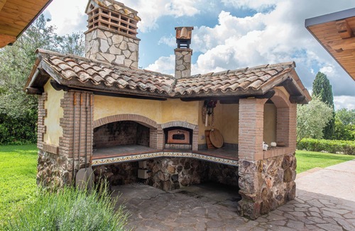 Cerveteri Villa | Villa Abaton: Enchanting Etruscan Villa with Sea View, one hour from Rome