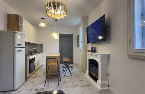 Castelbaldo Villa | Villa Abbraccio: An elegant two-story historical villa situated in a quiet location, a few minutes from the town center, with Free WI-FI.