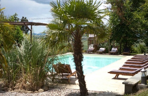 Saline di Volterra Apartment | "Villa Allegria" mit Gemeinschaftspool by Interhome