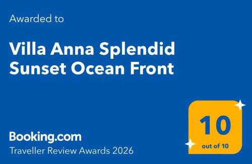 Ponta Delgada Villa | Villa Anna Splendid Sunset Ocean Front