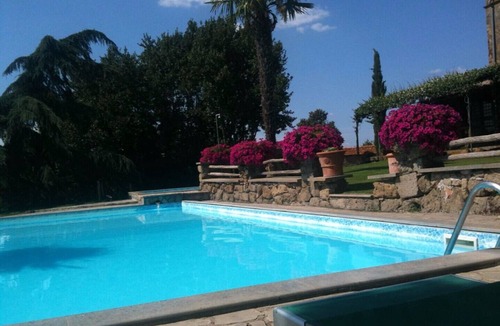 Soriano nel Cimino Apartment | Villa Arzilla - PEONIA SUITE ROOM 1