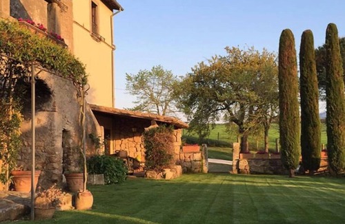 Soriano nel Cimino Apartment | Villa Arzilla - PEONIA SUITE ROOM 1