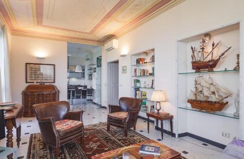 Camogli Villa | VILLA AURORA Relax con Vista Mare e Piscina