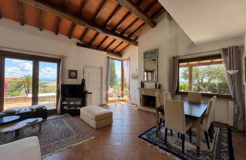 Monte Argentario Villa | Villa Belvedere più Idromassaggio