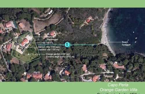 Naregno House | Villa Capo Perla - Goelba