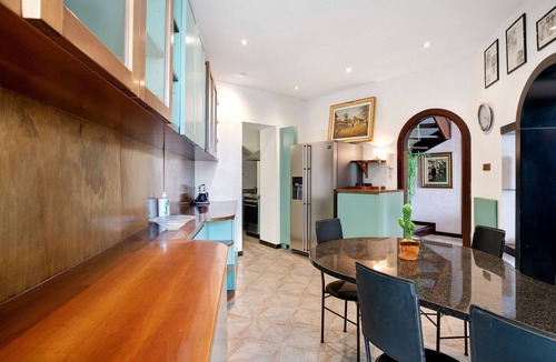 Bordighera Villa | Villa 'Capriccio' with Sea View, Private Terrace and Private Garden