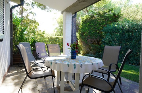 Lacona Villa | Villa Casaisoladelba 80 m. from the beach in park, parking, wi-fi, AirC