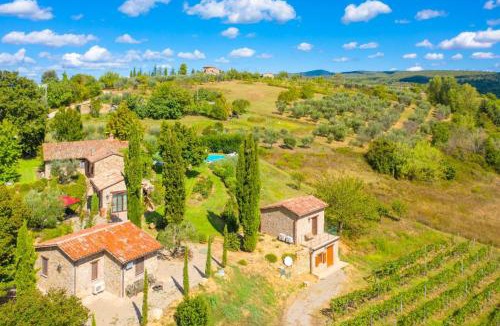 Parrano Villa | Villa Casale Silvia Large Private Pool AC WiFi
