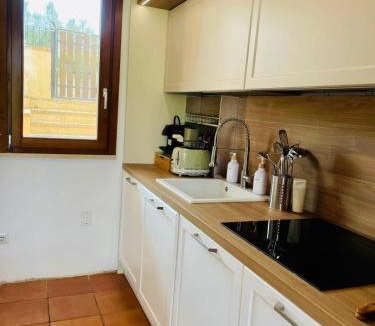 Castelmuzio House | Villa Castelmuzio Views, Charm & Comfort