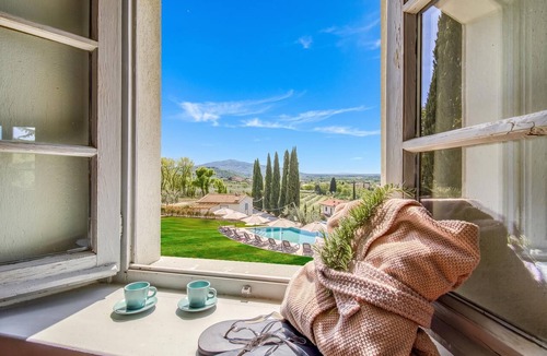 Ponte Buriano Villa | Villa Chimera Green 10 with Pool & Gym, Arezzo, Italy