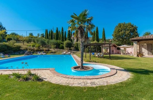 Massa Martana Villa | Villa Cicognola - Luxury with Pool in Umbria