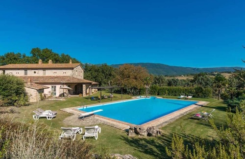 Massa Martana Villa | Villa Cicognola - Luxury with Pool in Umbria
