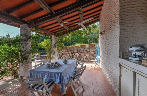 Campo nell'Elba Villa | Villa 'Colombaia' with Private Garden and Wi-Fi