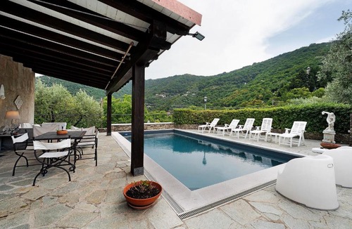 Vescina Villa | Villa Daphne Pool And Jacuzzi