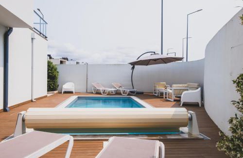Salir do Porto Villa | Villa das Hortas - modern villa at Silvercoast - Portugal