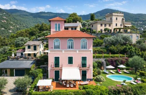 Recco Villa | "Villa degli Ulivi" Exclusive Villa with Private Pool and Sea view