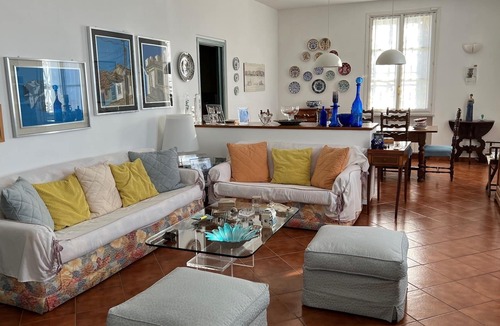 Recco Villa | VILLA DEGLI ULIVI - Splendid Villa for 4-6-8 people, 5 minutes walk from the sea