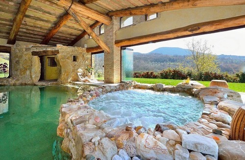 Guardea Villa | Villa delle Favole: A charming two-story villa situated in a quiet location, surrounded by a wonderful garden, with Free WI-FI.