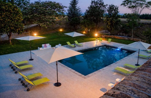 Bellante Villa | Villa Denise Winter Villa with Private Pool Near Rome