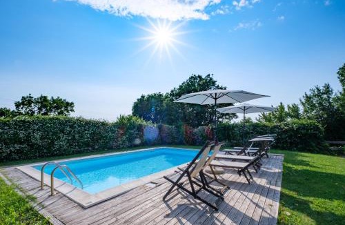 Castellina Marittima Apartment | VILLA DI CAMPAGNA 10 POSTI CON PISCINA PRIVATA