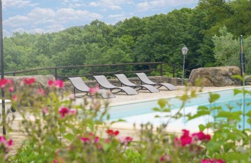 San Leo Bastia Villa | Villa Elisa - Private Pool & AirCo Near Reschio Castle
