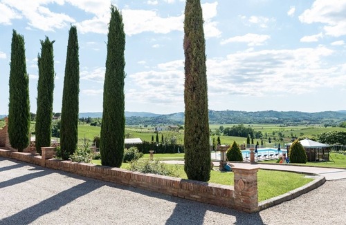 Foiano della Chiana Villa | Villa Exclusive 18px con Parco Giardino e Piscina Panoramica