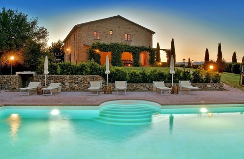Casale Marittimo Villa | Villa for 12 People with Pool