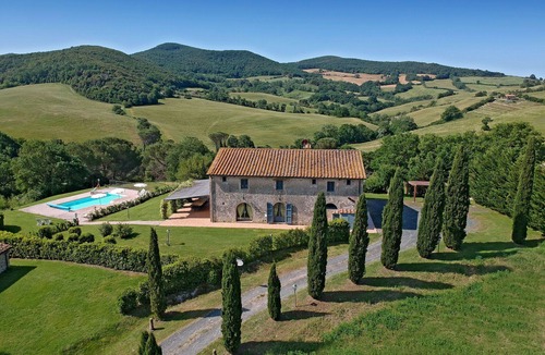 Casale Marittimo Villa | Villa for 12 People with Pool