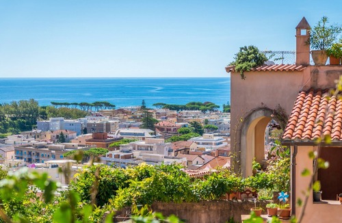 Terracina Apartment | Villa Fortunata - Small Apartment Right, Terracina, Italy
