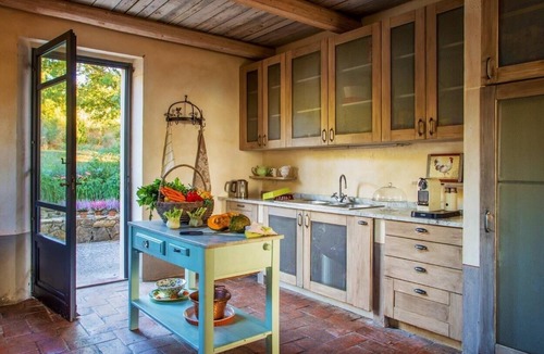 San Casciano dei Bagni Villa | Villa Genziana - Private Tuscan villa with pool