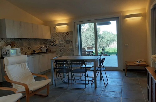 Naregno Villa | Villa Geko well furnished and immersed in a 4000 m2 park in Straccoligno