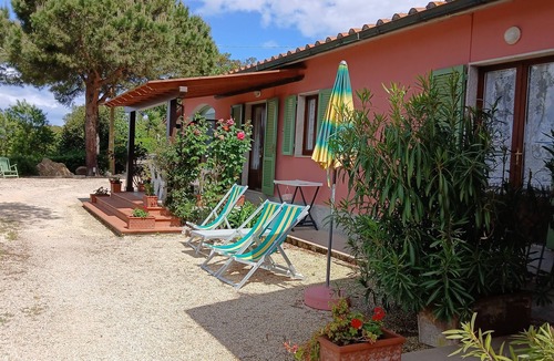 Capoliveri Apartment | Villa Giuliana, Three-room apartment 6/7 Ptl.