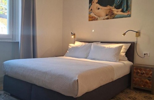 Lesa Apartment | Villa Grappoli Apt MAGGIORE with lake view