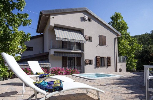 San Godenzo Villa | Villa in Casale with 8 bedrooms sleeps 16