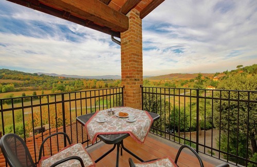 Popoltaio-Schiacciato Villa | Villa in Città della Pieve near Lake