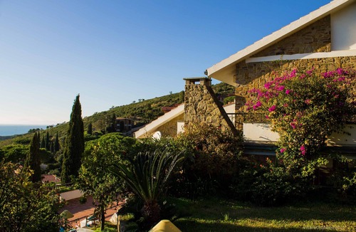 Castiglione della Pescaia Villa | Villa Monte Bianco - A dream with a sea view